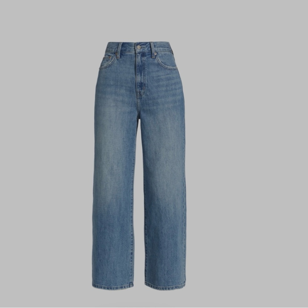Pistola Loretta High Rise Wide Leg Jeans- size 27
